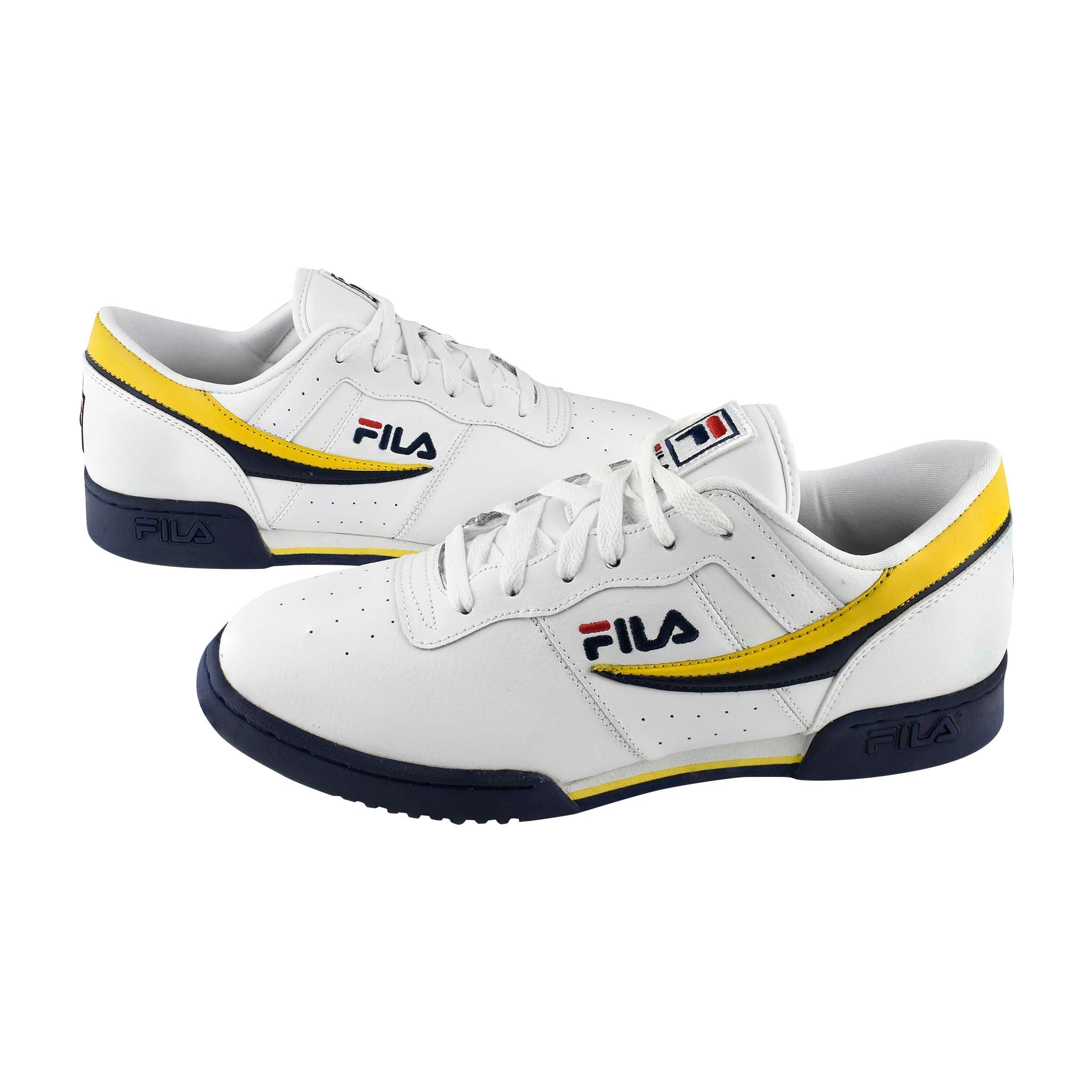 Fila original shoes mens yellow online